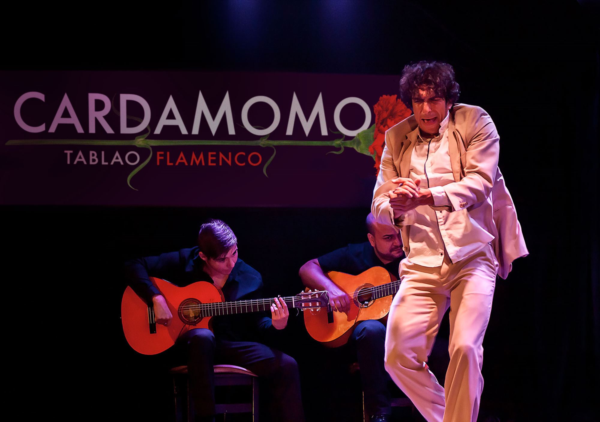 show Flamenco Tablao Cardamomo Madrid